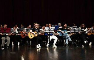 Osmangazi’de geleceğin sanatçıları yetişiyor