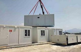 Osmaniye Düziçi’ne 300 konteynerli kent kuruluyor