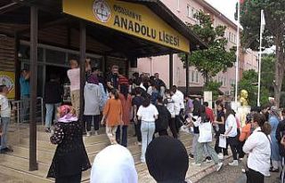 Osmaniye’de öğrencilerin LGS heyecanı