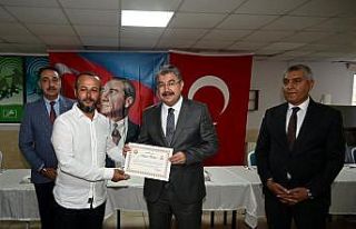 Osmaniye’de sporda dereceye giren öğrencilere...