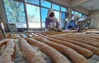 Osmanlı kenti bayram tatilcilerini 20 çeşit lokumla...