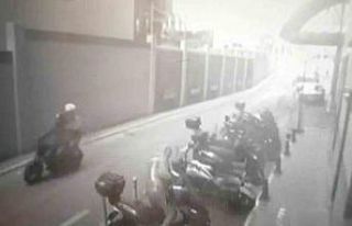 Oto Hırsızlık polislerinden motor hırsızı tamirciye...