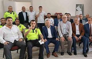 Otobüs şoförleri bilgilendirildi