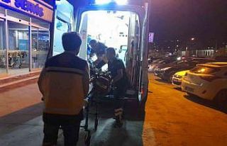 Otomobilin çarptığı kadın kurtarılamadı