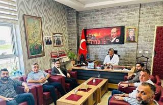 Öz Sağlık İş Sendikası Diyarbakır Şube Başkanı...