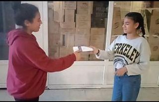 Özalpli öğrencinin ilk kitabı çıktı