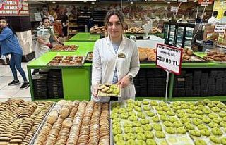 (Özel) Bayramda kuru pastaya talep arttı