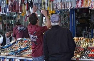 (ÖZEL) Bıçakçılar da sıra numarası vermeye...