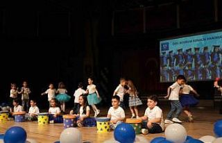 Özel Bodrum Konacık Anaokulu’nda mezuniyet sevinci