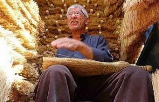 (Özel) Çalı süpürgeleriyle, teknolojik robotlara...