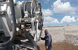 Özel İdare ekipleri sahada