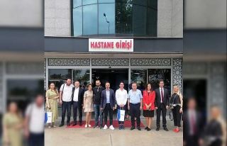 Özel İmperial Hastanesi Azerbaycan’dan gelen sağlık...