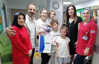 Özel İmperial Hastanesi’nde bayramlaşma