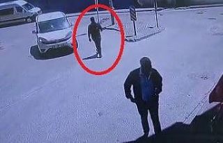 (ÖZEL) İnanılmaz kaza kamerada... Çarptığını...