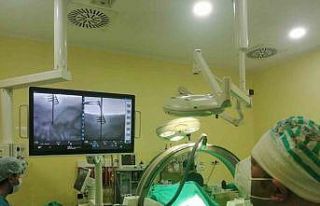 Özel Kastamonu Anadolu Hastanesi’nde skopi cihazı...