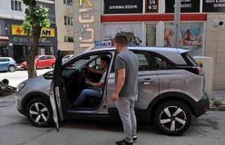 (ÖZEL) Kurban Bayramı öncesinde kiralık araç...