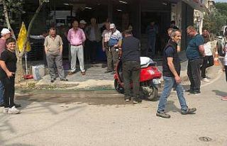 (Özel) Motosikletin içinden 1 metrelik yılan çıktı