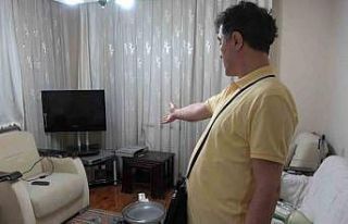 (Özel) Soydukları 3 katlı evi otel gibi kullanan...