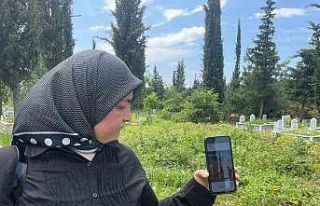 (Özel) Vefat eden çocuklarının mezarını paylaşamadılar