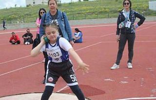 Özel yetenekli çocuklar yarıştı