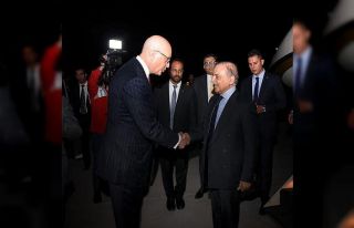 Pakistan Başbakanı Şerif, Cumhurbaşkanı Erdoğan’ın...