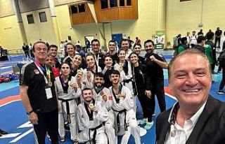 Para Taekwondo Milli Takımı, Avrupa şampiyonu