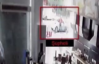 Park halindeki araçtan hırsızlık yapan 2 şahıs...
