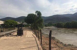 Park, yeni piknik alanları, yürüyüş ve bisiklet...