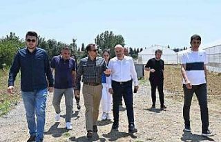 Paşa Tarım Vadisi özel sektörün radarına girdi