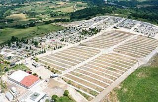 Paşakent Mezarlığı genişletiliyor