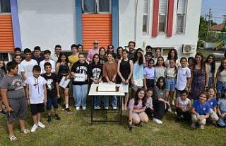 Pastalı mezuniyet töreni