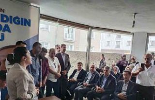 Patnos’ta AK Parti Teşkilatı bayramlaştı