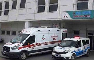 Pazara alışverişine gittiler, kavgada tüfekle...