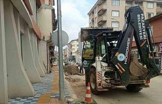 Pazaryeri’nde üst yapı çalışmaları aralıksız...