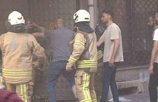 Pendik’te oto tamirhanesinde yangın: 7 kişi yaralandı