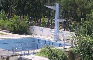 Pınarbaşı Yüzme Havuzu, ihaleye çıktı