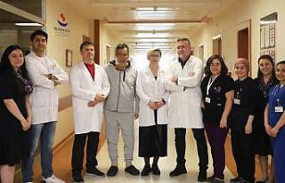 Polikistik böbrek hastasına kadavra böbrek nakli