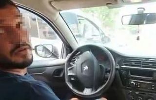 Polis ile taksici müşteri kılığına girdi, korsan...
