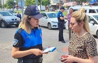 Polis vatandaşı parasını kaptırmaması için...