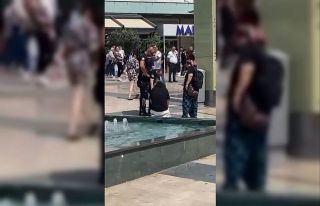 Polisi görünce namaz kılmaya başladı, gerçek...