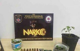 Polisin uyuşturucu operasyonlarında 1 şüpheli...