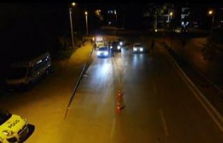 Polisten 8 noktada eş zamanlı denetim