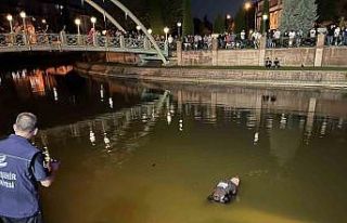 Porsuk Çayı’na atlayan bir genç kayboldu