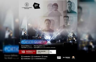 Portico Quartet ilk Ankara konseri için CSO ADA Ankara’ya...