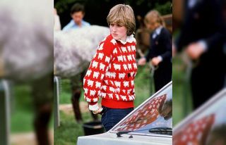 Prenses Diana’nın kazağı açık artırmada