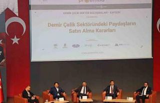 Proemtia, ’Demir Çelik Sektör Buluşmaları’nın...