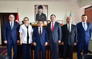 Prof. Dr. Volkan Yüksel BAÜN Tıp Fakültesi Dekanı...