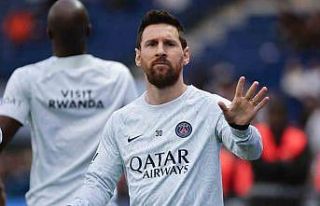 PSG, Lionel Messi’ye veda etti