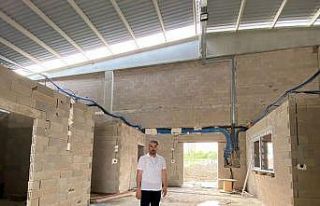 Pursaklar Belediyesi’nden 4 yeni spor salonu