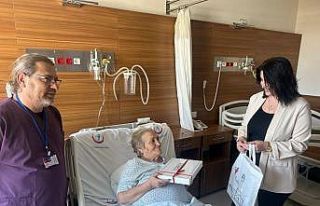 Pursaklar Belediyesi’nden Devlet Hastanesine bayram...